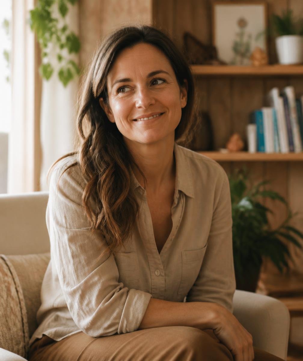 Retrato de Isa, fundadora de IsaMundi